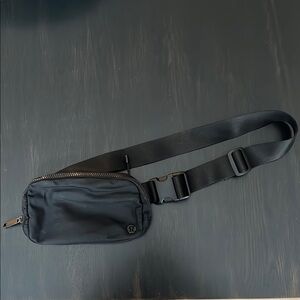 Lululemon Black Belt Bag